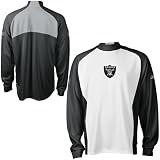 Reebok Oakland Raiders Youth Long Sleeve Team Mock