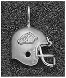 Logo Art Arkansas Razorbacks Sterling Silver Helmet Pendant