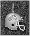 Logo Art Arkansas Razorbacks Sterling Silver Helmet Pendant