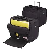 Sparco Products / Vinyl Pilot/Computer Case,w/Handle,19x8x15,Black / Mfg Part # 02298