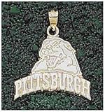 Logo Art Pittsburgh Panthers 10K Gold Team Logo Pendant