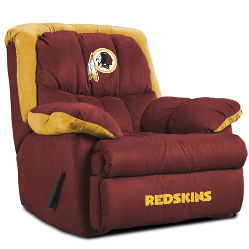 Washington Redskins NFL Team Logo Home Team Recliner