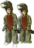 CHILD Popular Kidosaurus Dinosaur Costume for Halloween Scary Fun! (NEW AND DIFFERENT FROM PICTURE SEE DESCRIPTION PLEASE)