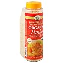 Edward & Sons Organic Panko, Japanese Style Breadcrumbs, 10.5-Ounce Canisters (Pack of 6)