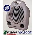 Eurom VK 2002 Heizl�fter Elektroheizer L�fter Heizstrahler Heizer 2000 Watt 3 Stufen