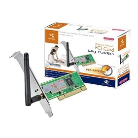 Wireless PCI 54g Turbo Adapter