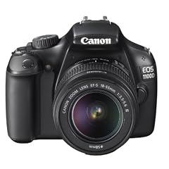 Canon EOS 1100D + 18-55mm IS II Braun