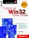 Book Programming the Microsoft WIN32 Driver Model with CDROM (Microsoft Professional Editions)