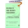 Reliability and Validity Assessment (Quantitative Applications in the Social Sciences)