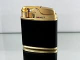 HONEST LUXUS FEUERZEUG 18K GOLD BLACK
