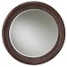 Antigua Carved Round Mirror