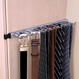 ClosetMaid Tie & Belt Rack, Chrome