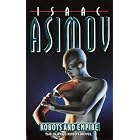 Click here to buy Robots and Empire by  Isaac Asimov.