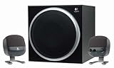 Logitech Z340 2.1 Computer Speakers (3-Speaker, Black)