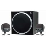 Logitech Z340 2.1 Computer Speakers (3-Speaker, Black)