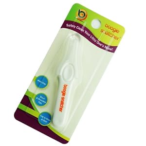 Boogie Snatcher: Infant, Baby Nose Cleaning Tweezers. Cleans Your Infants Nose For Better Sleep!