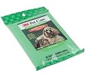 3M Pet Care Grooming Pre-Moistened Antibacterial Ear Wipes, 20-Count Packages (Pack of 8)