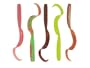 Berkley GULP! 6" Grub - White Glow