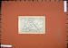 1934 Antique Map France Arcachon Audenge Lanton Ares