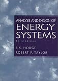 Analysis and Design of Energy Systems (3rd Edition)