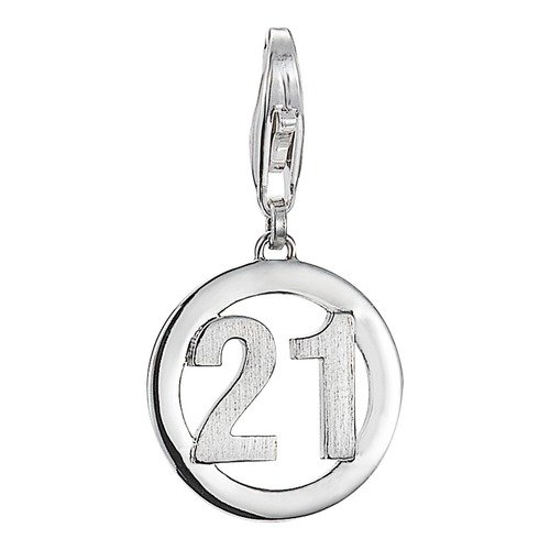 Esprit Damen-Charm twentyone 925 Sterling Silber S.ESCH91094A000 Preisvergleich