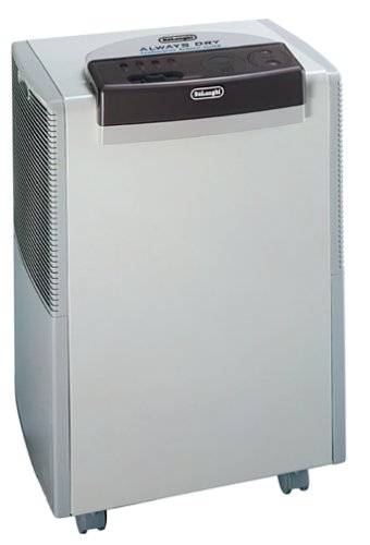 Delonghi Always Dry Dehumidifier 40-Pint Capacity