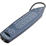 Belkin PureAV Home Theater 7-Outlet Surge Protector