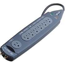 Belkin PureAV Home Theater 7-Outlet Surge Protector