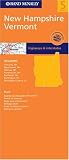 Rand McNally New Hampshire and Vermont: Highways and Interstates (Rand McNally Folded Map: States)