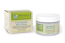 MyChelle Mud Mask, Cranberry, 1.2-Ounce Jar