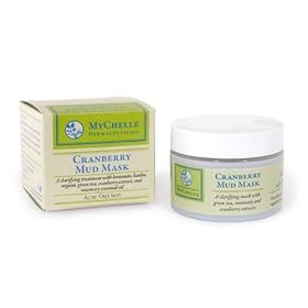 MyChelle Mud Mask, Cranberry, 1.2-Ounce Jar by MyChelle Dermaceuticals
