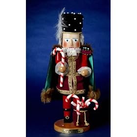 Steinbach Candy Cane Choir Master German Nutcracker - Signed by Steinbach