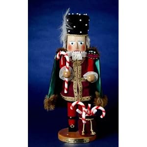 Steinbach Candy Cane Choir Master German Nutcracker - Signed
