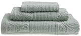 Bianca Butterfly Wash Cloth, Green