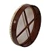 Bodhran, 18"x3.5", Fixed, Rosewd, Cross