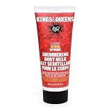 Kings & Queens Shimmering Body Milk, Caspar Myrrh 6.76 fl oz (200 ml)