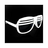 New Hip Hop Shutter Shades w/ Mirror Lens -