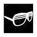 New Hip Hop Shutter Shades w/ Mirror Lens - (Various Frame Colors)