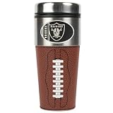 Oakland Raiders 16oz GameBall Travel Tumbler
