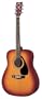 Yamaha F310PTBS Guitare folk acoustique avec sacoche, sangle, diapason, cordes, 3 m�diators, manivelle et capo (Sunburnt) (Import Allemagne)