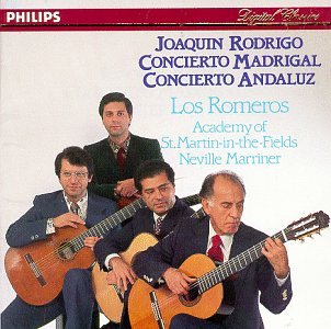 Rodrigo: Concierto Madrigal / Concierto Andaluz