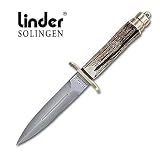 Linder Medieval Stag Bone Dagger