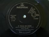 CILLA BLACK It Feels So Good UK 7" 45 1969
