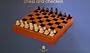 Michael Graves Design Chess and Checkers Game