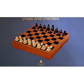 Michael Graves Design Chess and Checkers Game
