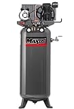 Maxus EX8405 15 Amp 3-Horsepower 60-Gallon Oiled Vertical Compressor