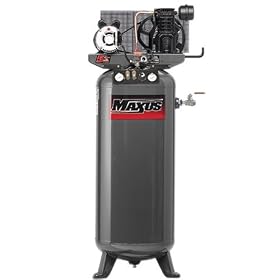 Maxus EX8405 15 Amp 3 Horsepower 60 Gallon Oiled Vertical Compressor Sale