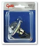 AUXILIARY LAMP, CHROME, COURTESY LAMP, RETAIL PACK