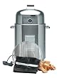 Brinkmann 810-5304-6 Smoke'N Grill Electric Smoker and Grill Value Pack, Stainless Steel