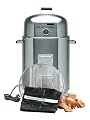 Brinkmann 810-5304-6 Smoke'N Grill Electric Smoker and Grill Value Pack, Stainless Steel